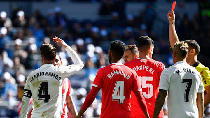 Sergio Ramos podrá jugar el Clásico pese a la expulsión ante el Girona