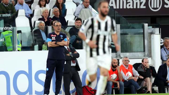 OFICIAL | Maurizio Sarri es el nuevo entrenador de la Juventus