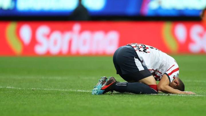 Jesús Molina estuvo ausente en el entrenamiento de Chivas