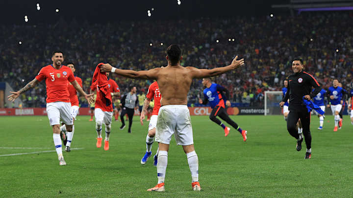 Chile Advances to Copa America Semifinals After Beating Colombia in PKs Chile Advances to Copa America Semifinals After Beating Colombia in PKs