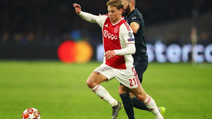 Afirman que Nike fue clave en el fichaje de De Jong por el FC Barcelona