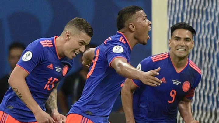 Pasaron 12 años desde la última vez que Colombia le había ganado a Argentina Pasaron 12 años desde la última vez que Colombia le había ganado a Argentina