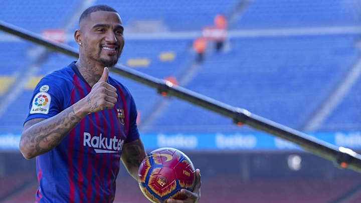 La respuesta de Boateng cuando su agente le dijo que lo quería el FC Barcelona La respuesta de Boateng cuando su agente le dijo que lo quería el FC Barcelona