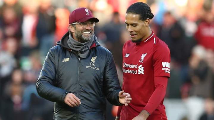 Jurgen Klopp Names 3 Liverpool Players in Contention for PFA Player of the Year Award