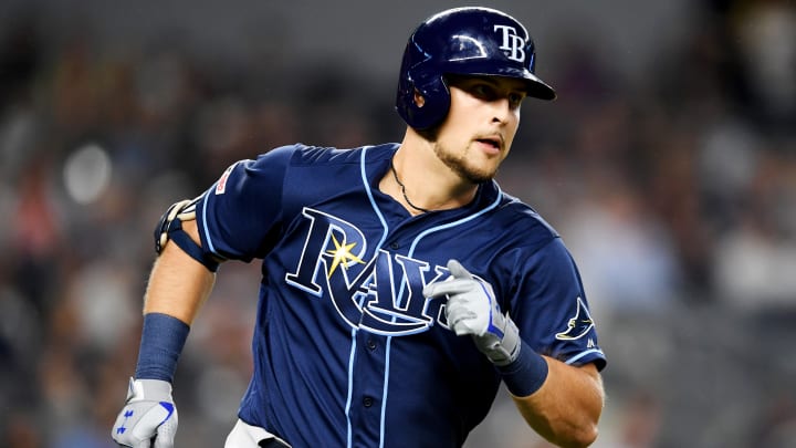 Nate Lowe's Walk-Off Home Run in 11th Lifts Rays Over Red Sox and Into Second Wild-Card