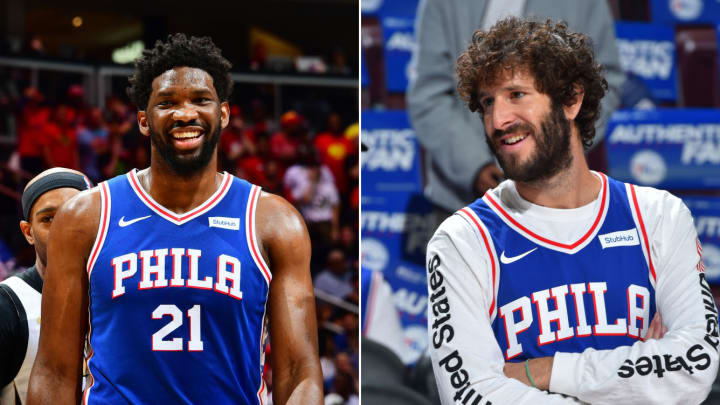 Joel Embiid Appears on Star-Studded New Lil Dicky Track