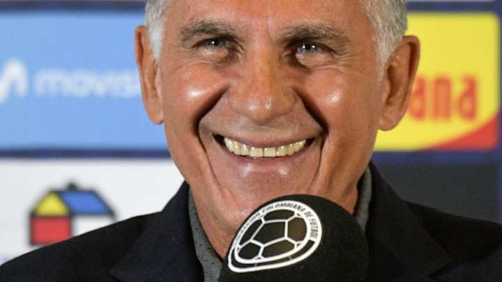 Carlos Queiroz está a punto de lograr un récord con la Selección Colombia
