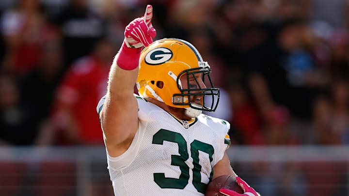 Former Packers FB John Kuhn to Retire With Team After 12 NFL Seasons