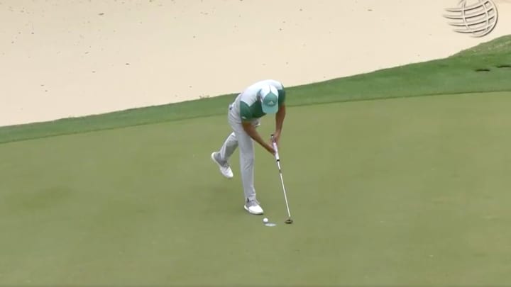 Watch: Sergio Garcia Misses Six-Inch Putt, Argues With Matt Kuchar at the Match Play