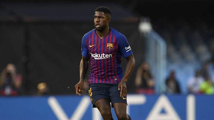 Unai Emery quiere a Samuel Umtiti en el Arsenal