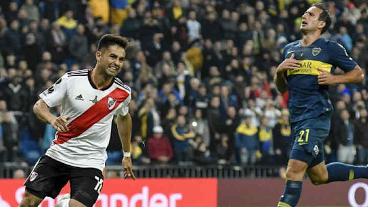 La desopilante consulta de un hincha de River a la RAE por el gol del “Pity” Martínez a Boca