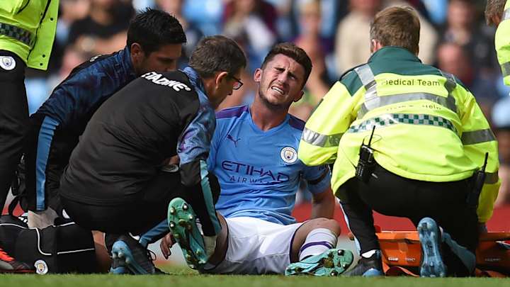 Man City's Laporte Set for Lengthy Absence After Knee Surgery Man City's Laporte Set for Lengthy Absence After Knee Surgery