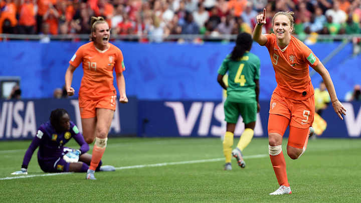 Miedema Grabs Brace Against Cameroon as Netherlands Advances to Knockout Stage Miedema Grabs Brace Against Cameroon as Netherlands Advances to Knockout Stage