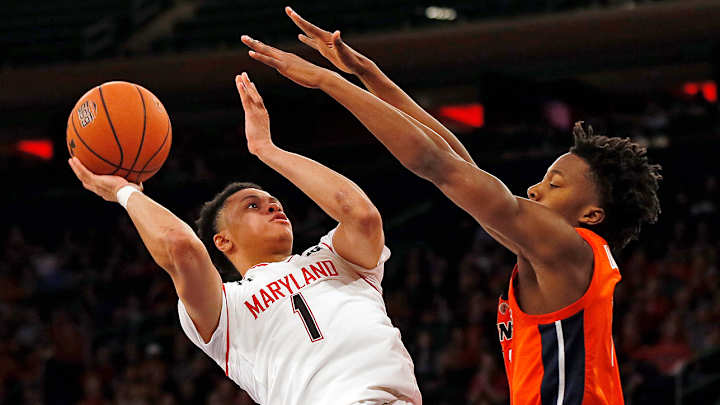 Ayo Dosunmu, Illinois Upset No. 13 Maryland 78-67 at MSG Ayo Dosunmu, Illinois Upset No. 13 Maryland 78-67 at MSG