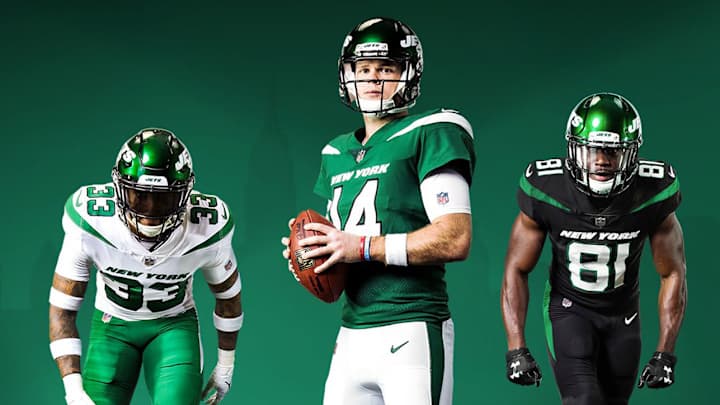 Look: New York Jets Unveil New Jerseys