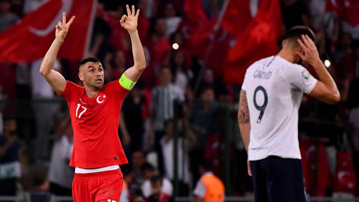 Turkey Stuns World Cup Champion France in Euro 2020 Qualifier