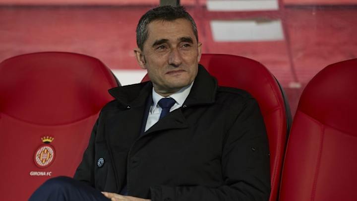 Ernesto Valverde Keen to Focus on Upcoming Matches After Barcelona Easily Dispatch Girona