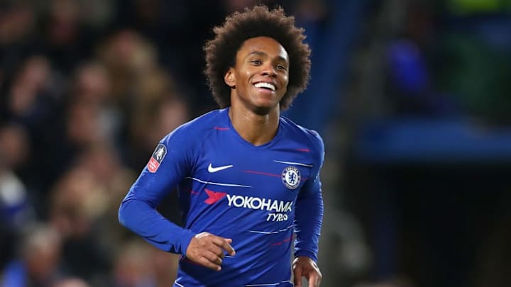 Willian Close to Signing New 2-Year Contract With Chelsea Ahead of Summer Transfer Ban Willian Close to Signing New 2-Year Contract With Chelsea Ahead of Summer Transfer Ban