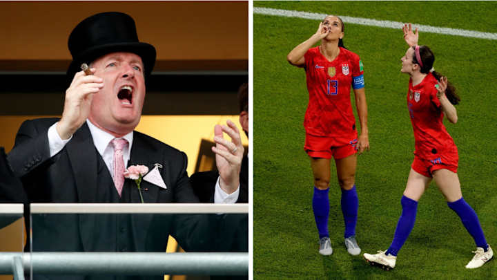 USWNT Had Piers Morgan Very Upset on Twitter as it Beat England in World Cup