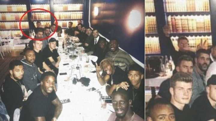 Polémica en la Premier League por un supuesto saludo nazi de uno de sus jugadores