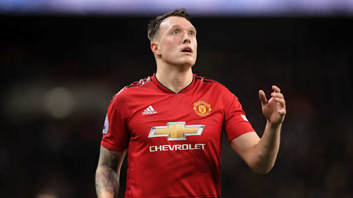 Phil Jones Signs New Four-Year Contract With Manchester United