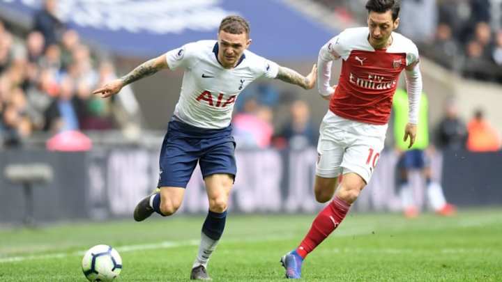 Kieran Trippier Emerges as Injury Doubt for Tottenham's Trip to Southampton With Muscle Strain
