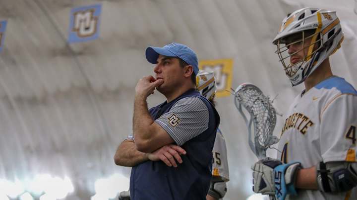 Marquette Lacrosse Coach Motivates Team By Keeping Bag Packed for Final Four