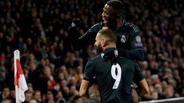El 1x1 del Real Madrid en la victoria ante el Ajax