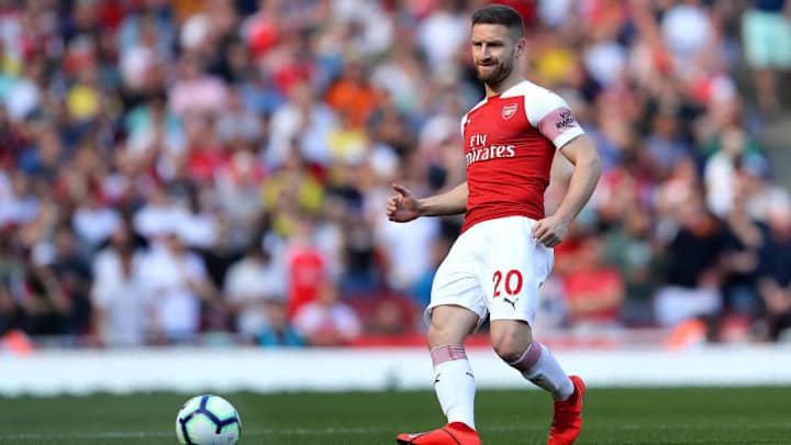Unai Emery Defends Shkodran Mustafi After Bizarre Mistake in 3-2 Crystal Palace Defeat