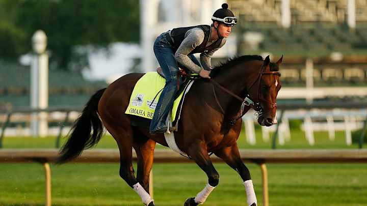 Kentucky Derby Favorite Omaha Beach Will Not Race Due to Entrapped Epiglottis