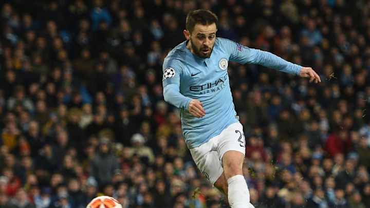 Quinto gol del Manchester City a manos de Bernardo Silva