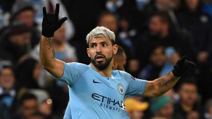 Pep Guardiola Prepared to Rest Sergio Aguero Ahead of Champions League Quarter-Final Against Spurs