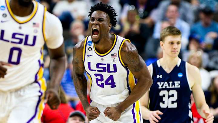How to Watch LSU vs. Maryland: March Madness Live Stream, TV Channel, Time
