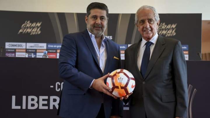 D'Onofrio, picante sobre un posible Superclásico en la Libertadores: "De Madrid no nos olvidamos"