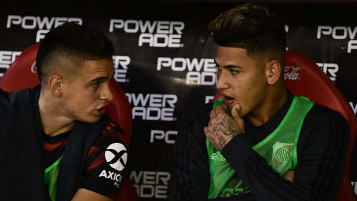 Jorge Carrascal es convocado por Marcelo Gallardo para jugar frente a Independiente Jorge Carrascal es convocado por Marcelo Gallardo para jugar frente a Independiente