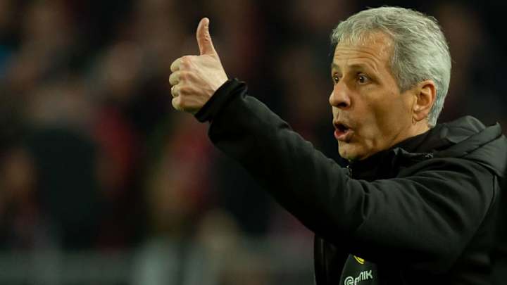 Lucien Favre 'Thanks God' as Dortmund Hold on for Important Win Against Leverkusen
