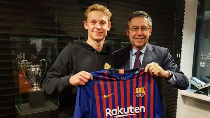 La opinión de Valverde sobre el fichaje de Frenkie De Jong