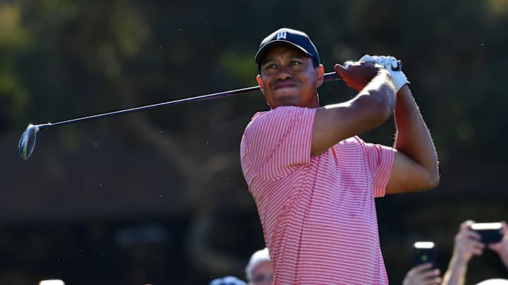Tiger Shoots Five-Under 67, Finishes Farmers at 10 Under