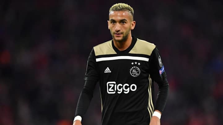 Report: Bayern, Dortmund to Battle to Sign Hakim Ziyech From Ajax Report: Bayern, Dortmund to Battle to Sign Hakim Ziyech From Ajax