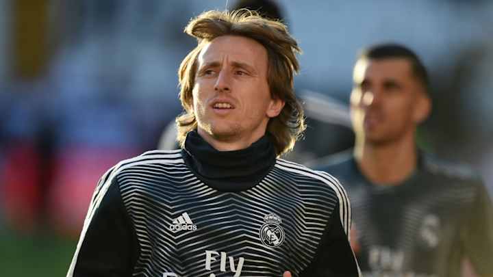 Report: AC Milan Enquires About Real Madrid's Luka Modric