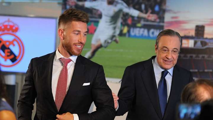 El Larguero revela un extracto de la dura discusión entre Florentino y Sergio Ramos