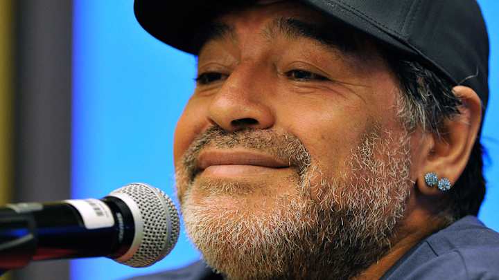 Maradona Criticizes Argentina After Loss to Colombia in Copa America Opener