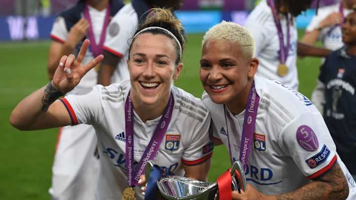 #WePlayStrong: Behind the Scenes at the Women's Champions League Final as UEFA Launch New Strategy #WePlayStrong: Behind the Scenes at the Women's Champions League Final as UEFA Launch New Strategy