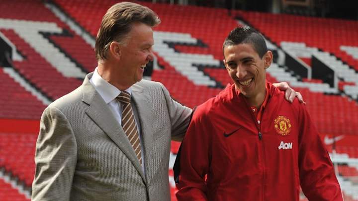 Di María reveló la pelea que tuvo con Van Gaal por la que salió del Manchester United