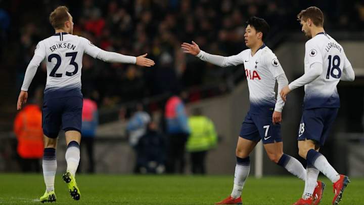 Tottenham 2-1 Watford: Report, Ratings & Reaction as Spurs Come From Behind to Secure Vital Win Tottenham 2-1 Watford: Report, Ratings & Reaction as Spurs Come From Behind to Secure Vital Win