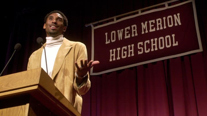 Kobe Bryant's Stolen High School Jersey Returned