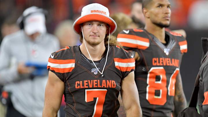 Jamie Gillan Was Drinking in a Bar When He Found Out He Made the Browns
