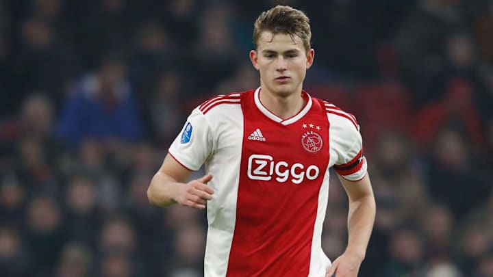 Barcelona 'Likely to Drop Out' of Race for Matthijs de Ligt as Samuel Umtiti Nears Return