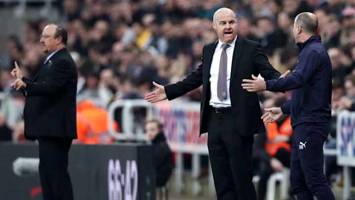 Sean Dyche Laments 'Poor First Half' After Burnley's Unbeaten Run Is Ended by Newcastle