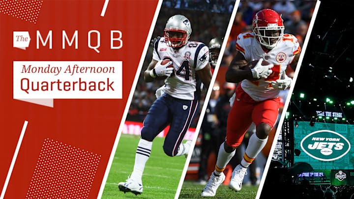 Patriots' Adjustments to Benjamin Watson's Suspension, Jets' GM Search Heats Up, More NFL Notes Patriots' Adjustments to Benjamin Watson's Suspension, Jets' GM Search Heats Up, More NFL Notes